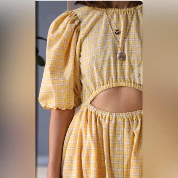 JONATHAN SIMKHAI
Plaid Print Long Dress Size
Size M - Picture 3 of 10